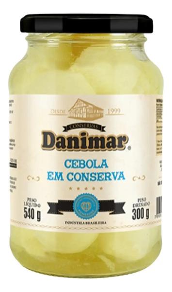 CEBOLA CONSERVA DANIMAR 300G