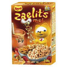 CEREAL ZAELITS MEL ZAELI 240G MIX
