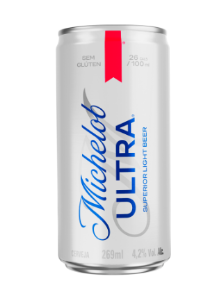 CERVEJA MICHELOB ULTRA LT 269ML
