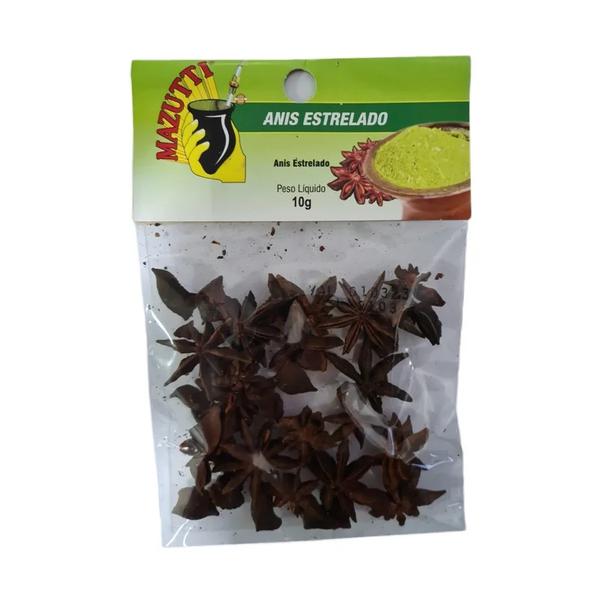 CHA ANIS ESTRELADO MAZUTTI PCT 10GR