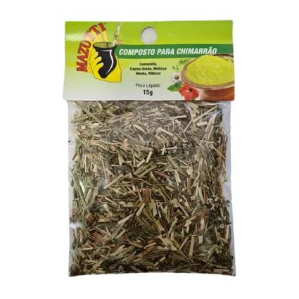 CHA CHIMARRAO MAZUTTI TRADICIONAL 15GR