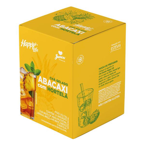 CHA GELADO JUNCO ABACAXI COM HORTELA 15G
