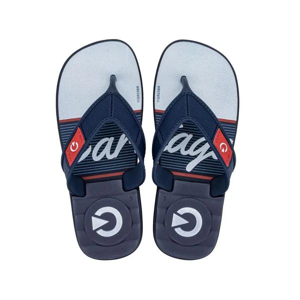 CHINELO CARTAGO DAKAR INF AZUL/AZ 35/36