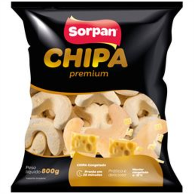 CHIPA QUEIJO SORPAN 800G PREMIUM