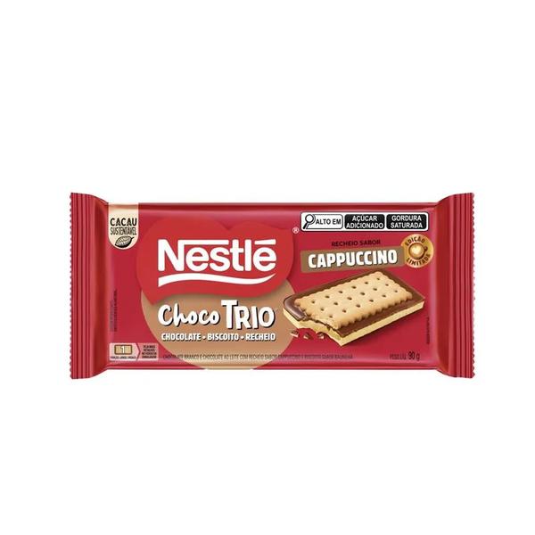 CHOC CHOCOTRIO NESTLE 90G CAPPUCCINO