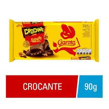 CHOC GAROTO RECH 90G CROCANTE