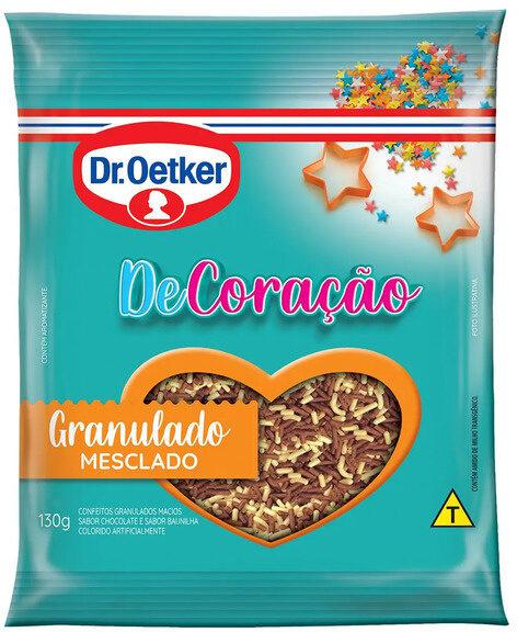 CHOC GRANULADO DR OETKER MESCLA 130G