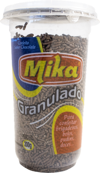 CHOC GRANULADO MIKA COPO 200G