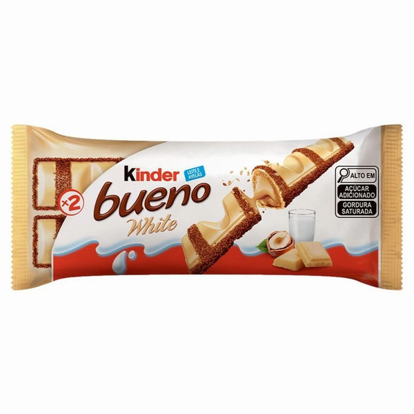 CHOC KINDER BUENO WHITE 117G