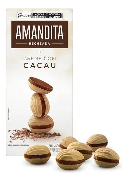 CHOC LACTA AMANDITA 200G