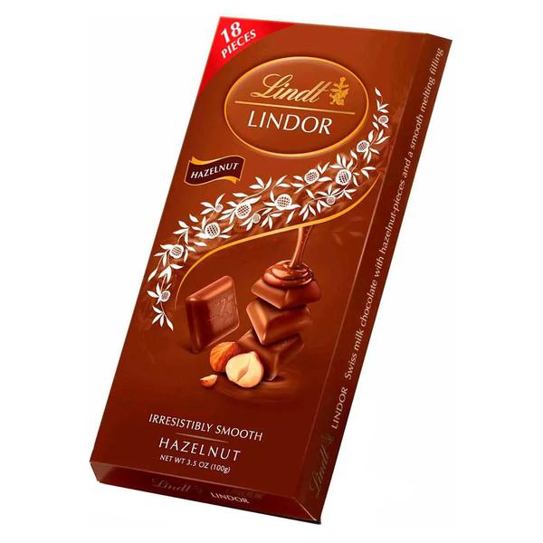 CHOC LINDT EXCELLENCE HAZELNUT 100G