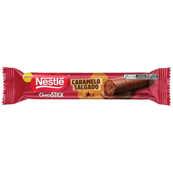 CHOC NESTLE CHCO STICK CARAM SALG 24G