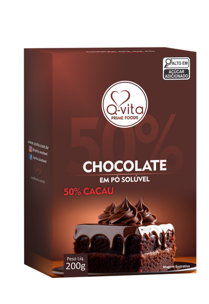 CHOC PO Q-VITA 50% 200G