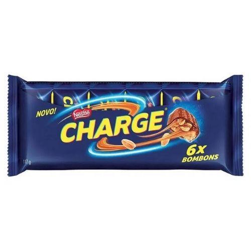 CHOCOLATE CHARGE FLOWPACK 117G AO LEITE