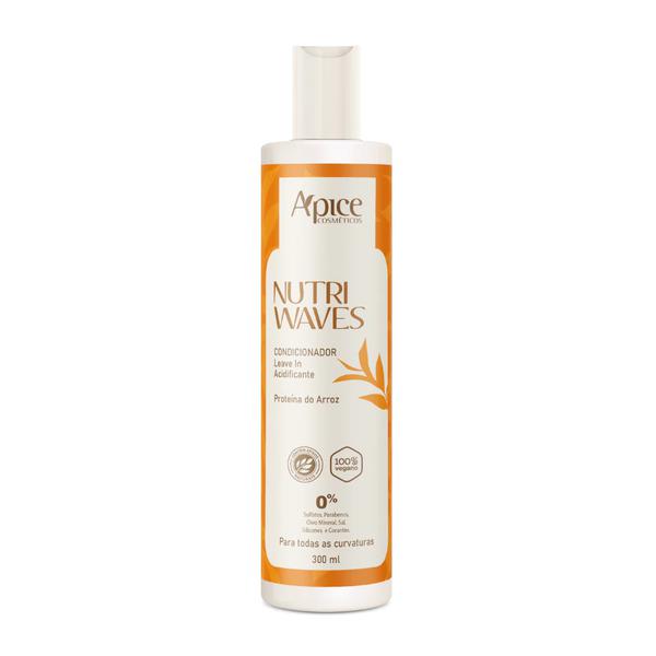 COND APICE 300ML NUTRI WAVES