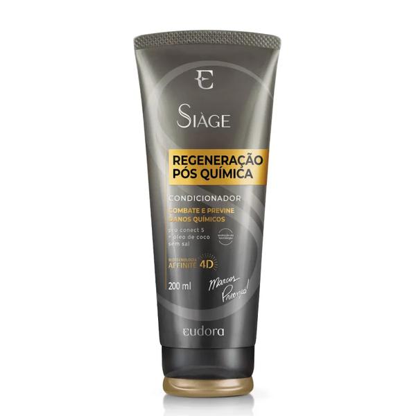 COND SIAGE REGENERACAO POS QUIMICA 200ML