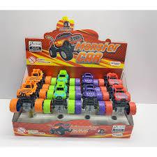 CONFEITO BRINQUEDO MONSTER CAR 3G