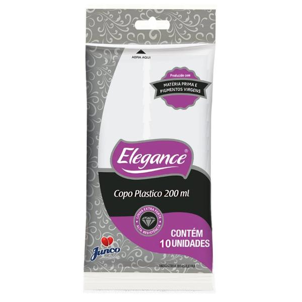 COPO DESC JUNCO ELEGANCE 200ML