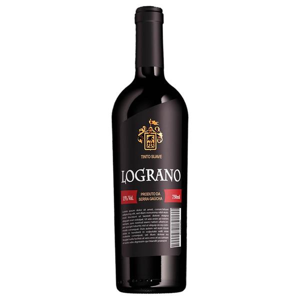 COQUETEL COMPOSTO DE VINHO SUAVE LOGRANO