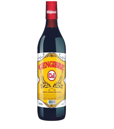 COQUETEL TROPICAL COMPOSTO GENGIBRE 900ML