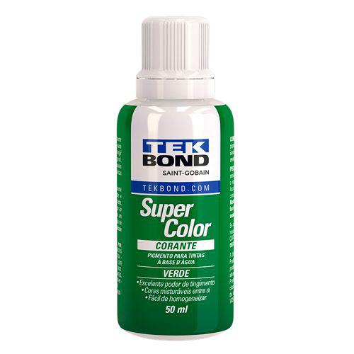 CORANTE LIQ TEKBOND 50ML BRANCO