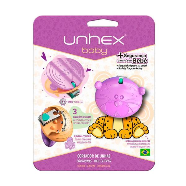CORTADOR UNHAS UNHEX BABY