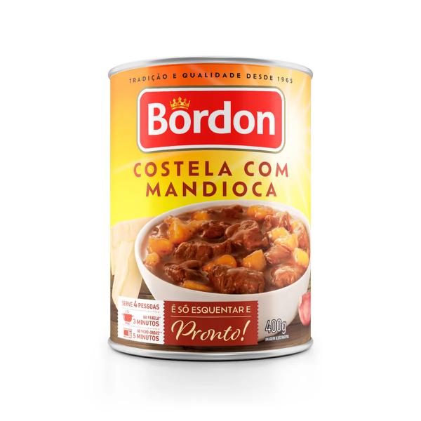 COSTELA BRODON C MANDIOCA 400G