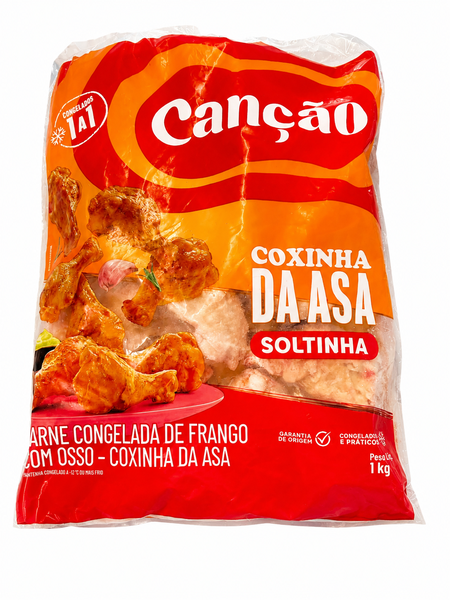 COXINHA ASA FRANGO CANCAO 1KG