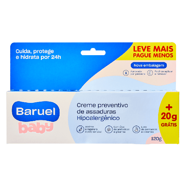 CREME ASSADURA BARUEL L 120G P100