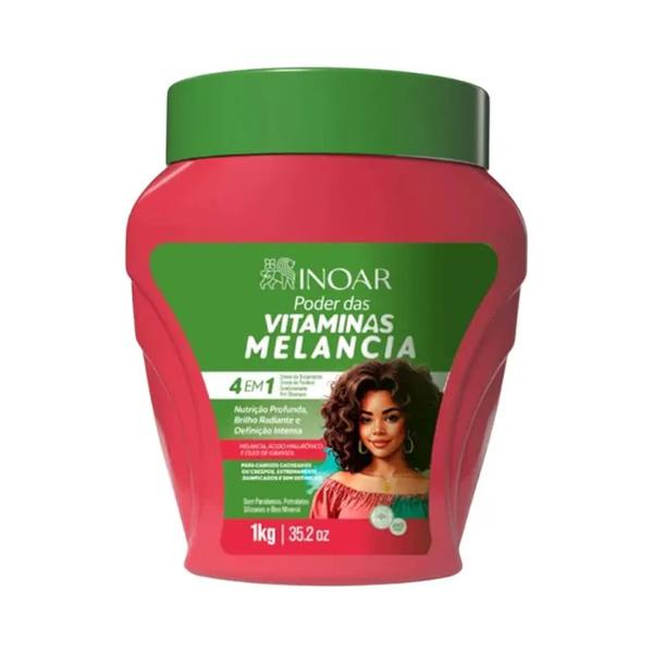 CREME MULT INOAR POD VIT 1KG MELANCIA