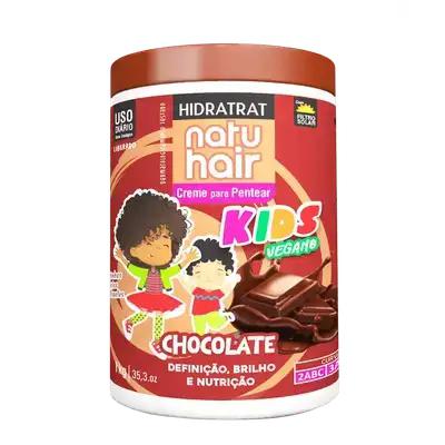 CREME PENT NATUHAIR 1KG CHOCOLATE