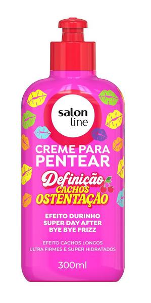 CREME PENTEAR SALON LINE DEFI 300ML CACHOS OSTENTACAO