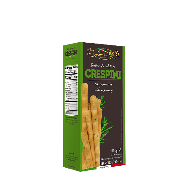 CRESPINI GRISSINI LAURIERI ALECRIM 125G