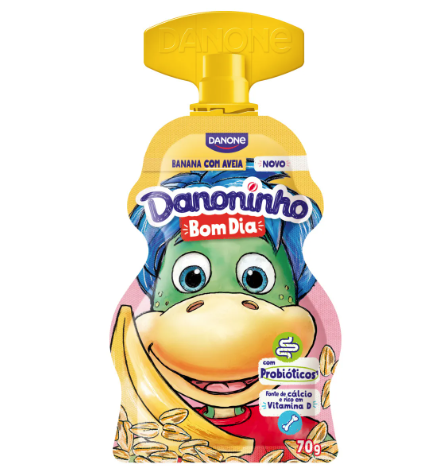 DANONINHO BOM DIA BANANA/AVEIA 20X70G