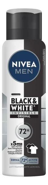 DESOD AERO NIVEA 150ML MASC BLACK W EPIC