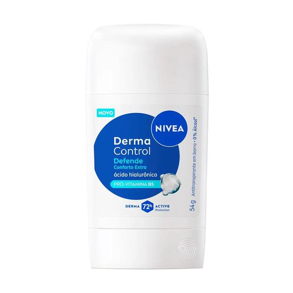 DESOD NIVEA STICK CLINICAL DEF CONTR 54G
