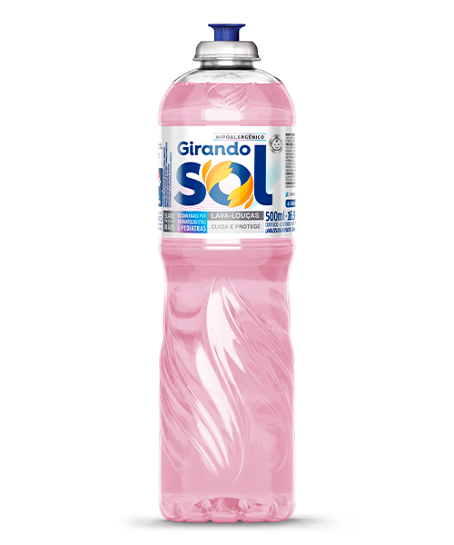 DETERG LIQ GIRANDO SOL 500ML HIPOALERGEN