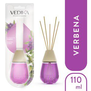 DIFUSOR VEDIKA VARETAS 110ML VERBENA