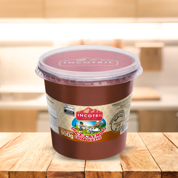 DOCE LEITE INCOTRIL 900G