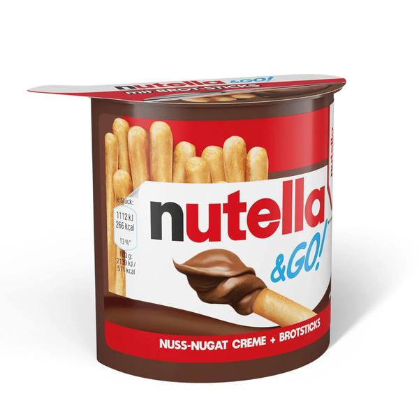 DOCE NUTELLA E GO 52G