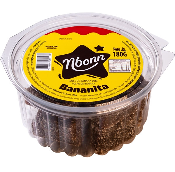 DOCE NUTR BONN BANANITA 180G