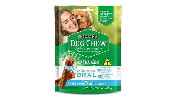 DOG CHOW ORAL 45G  PEQUENO