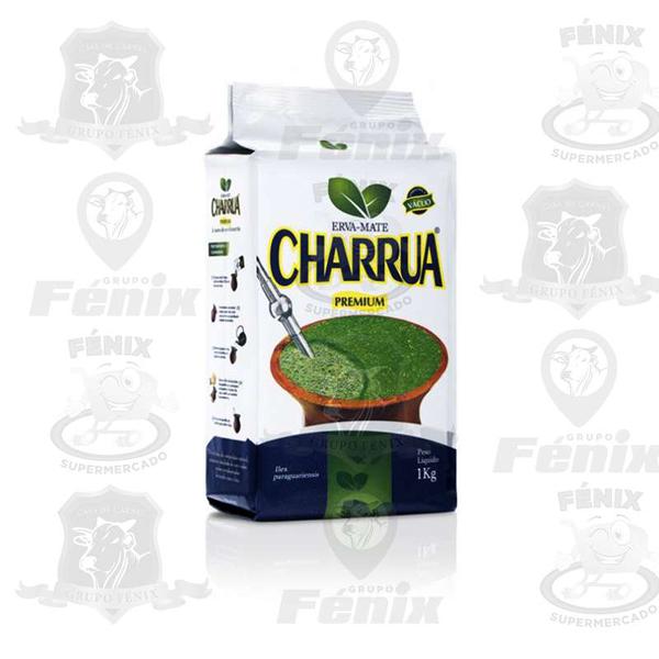 ERVA MATE CHIM CHARRUA VACUO PREMIUM 1KG