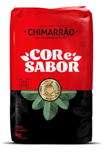 ERVA MATE CHIM COR SABOR 1KG