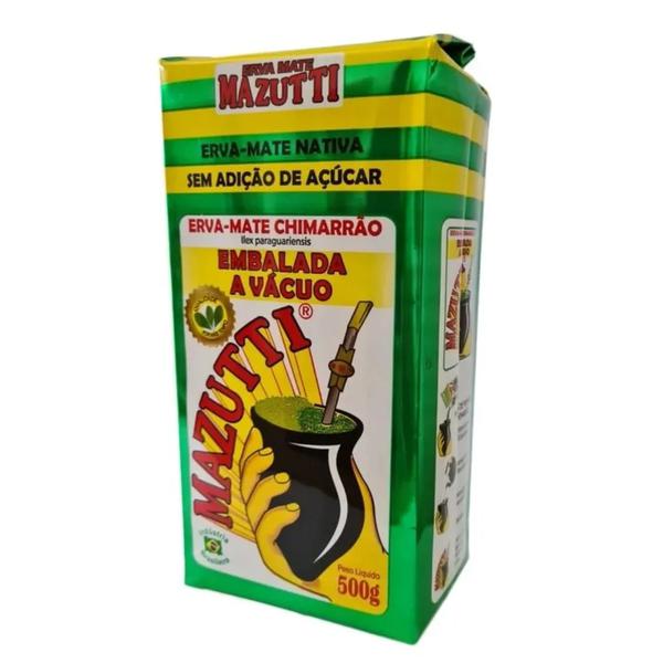 ERVA MATE CHIM MAZUTTI VACUO TRAD 500G