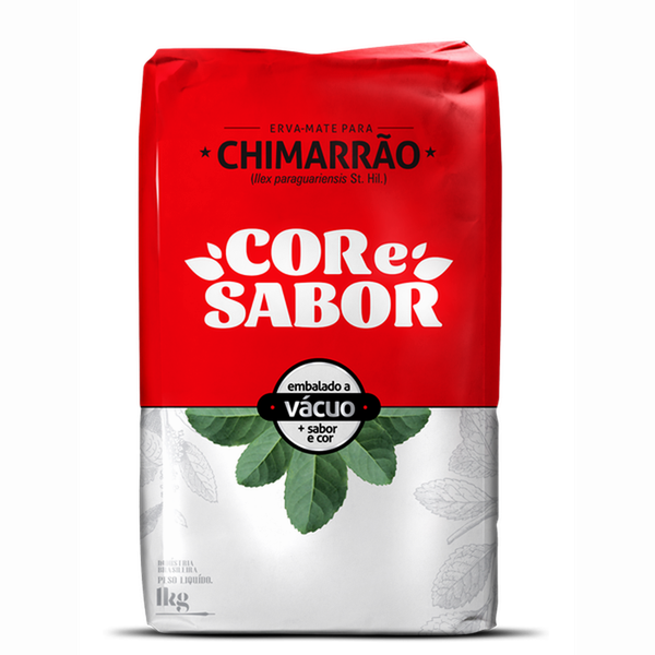 ERVA MATE COR E SABOR VACUO 1KG