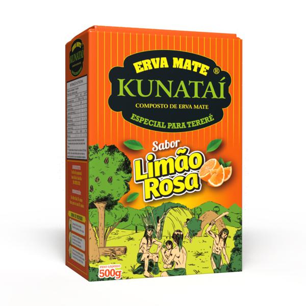 ERVA MATE KUNATAI 500G LIMAO ROSA