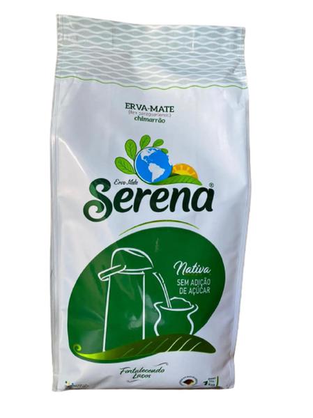 ERVA MATE SERENA NATIVA VACUO 1KG
