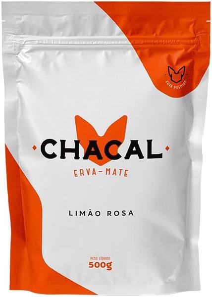ERVA MATE TERERE CHACAL 500G LIMAO ROSA