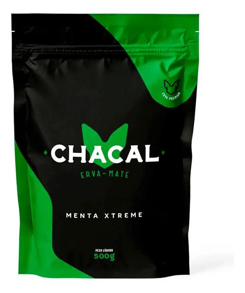 ERVA MATE TERERE CHACAL 500G MENTA XTREM